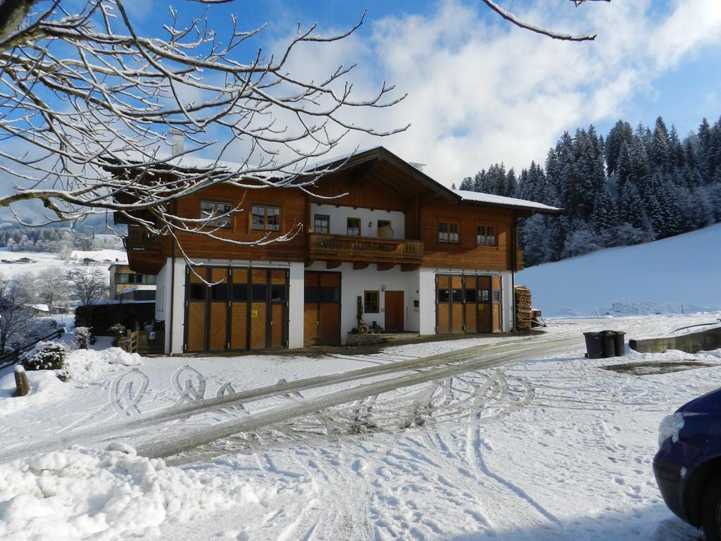 Unterrainhof Villa Hopfgarten im Brixental Kamer foto